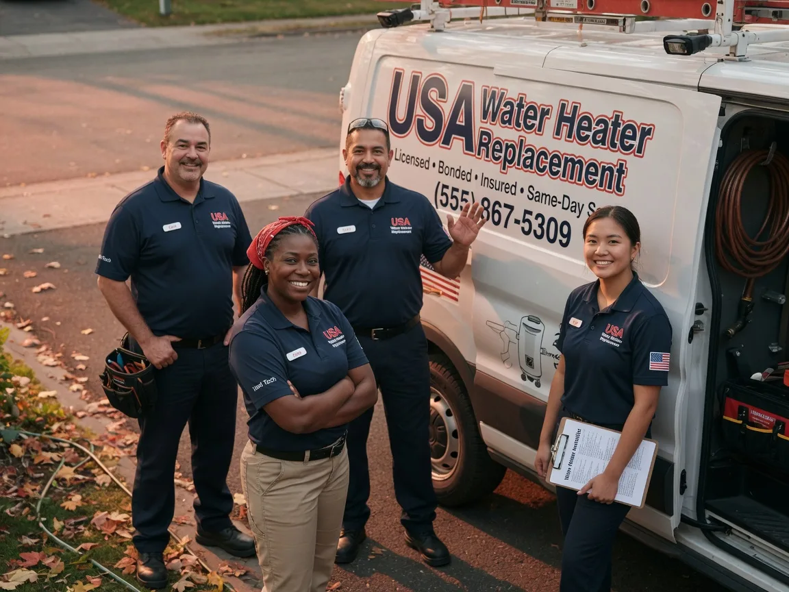 Water Heater Replacement company in Fredonia, PA